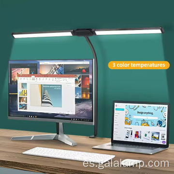 Editar lámpara de escritorio plegable regulable decorativa USB